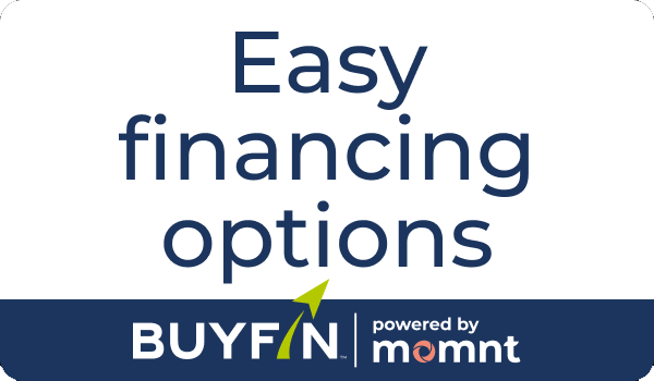 BuyFin Financing Banner