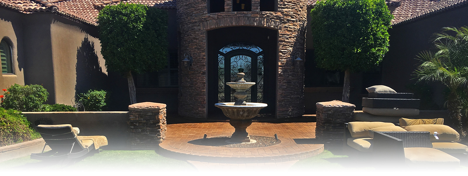 Photo of Statue stone outside home